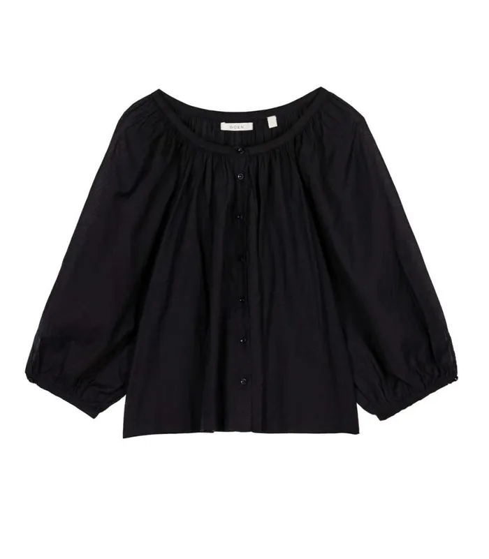 JIANA TOP Navy Shop DEN Tops