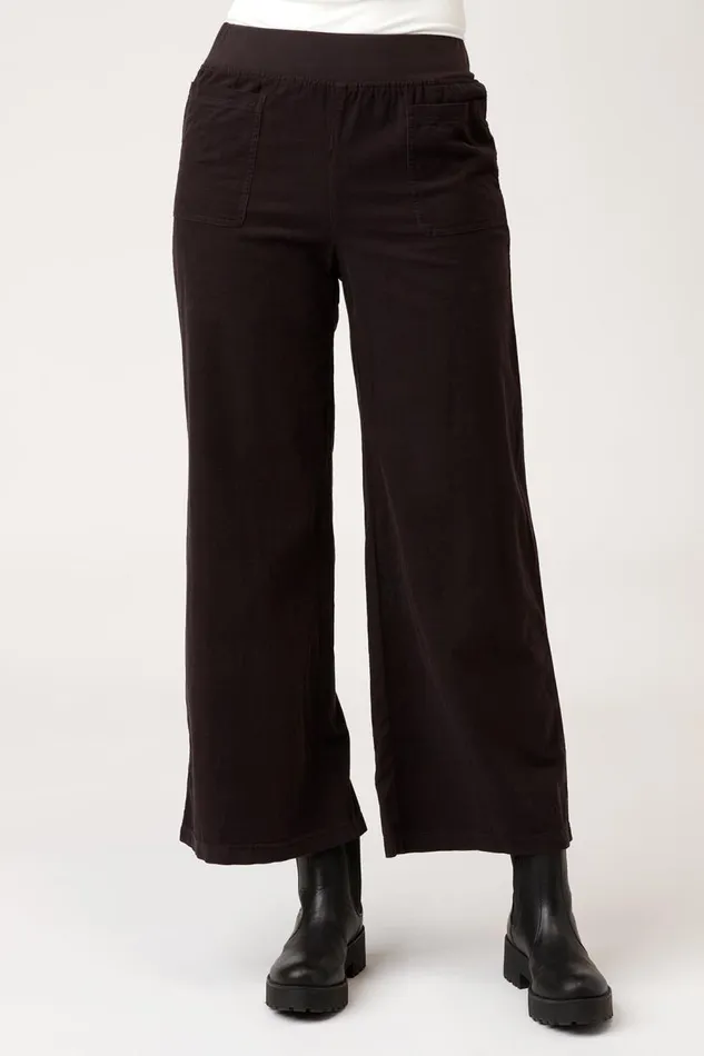 Jolene Wide Leg Black Clothing XCVI Leggings