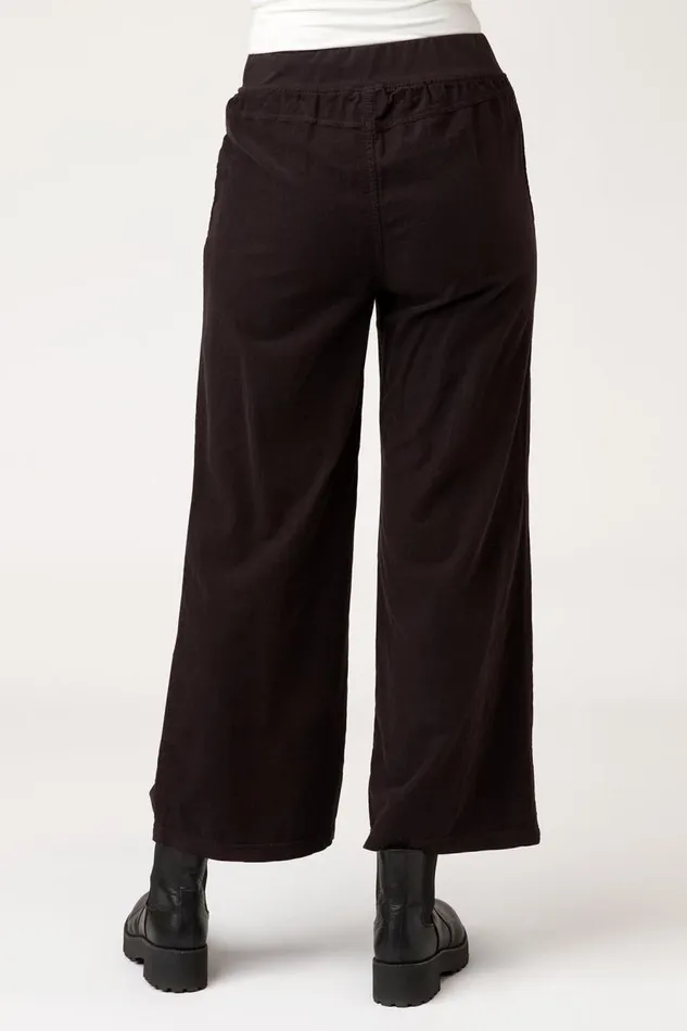 Jolene Wide Leg Black Clothing XCVI Leggings