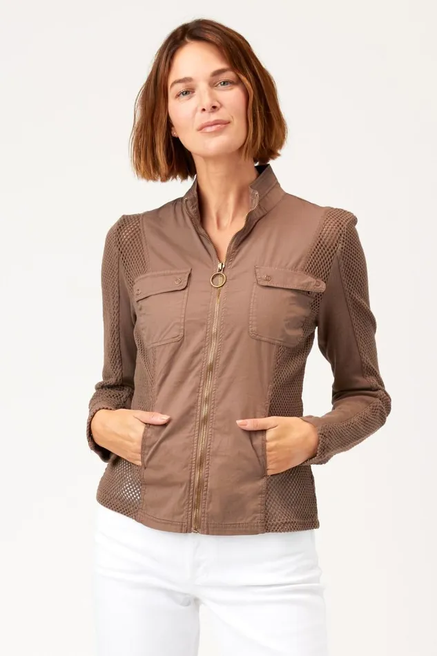Joone Jacket Sable Clothing XCVI Jackets