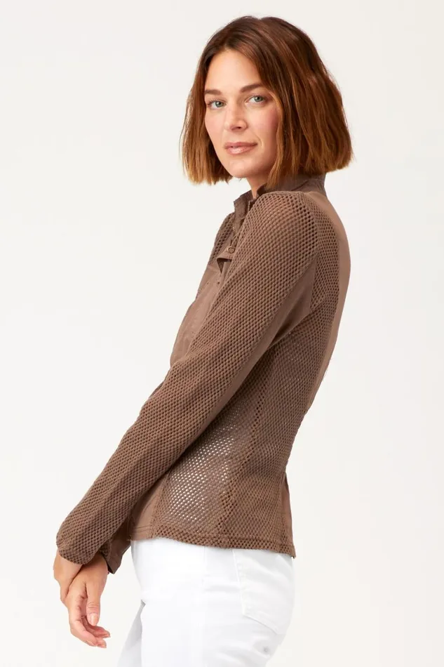 Joone Jacket Sable Clothing XCVI Jackets