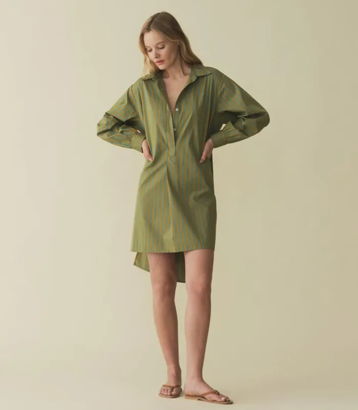 JORA DRESS Catalina Stripe Shop DEN Dresses