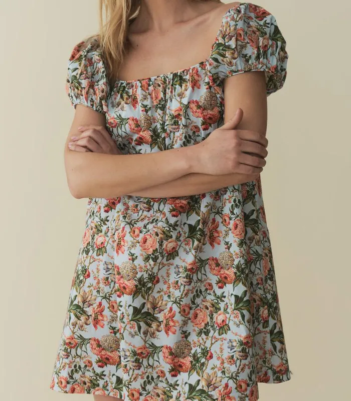 JULIE DRESS Calico Garden Shop DEN Dresses