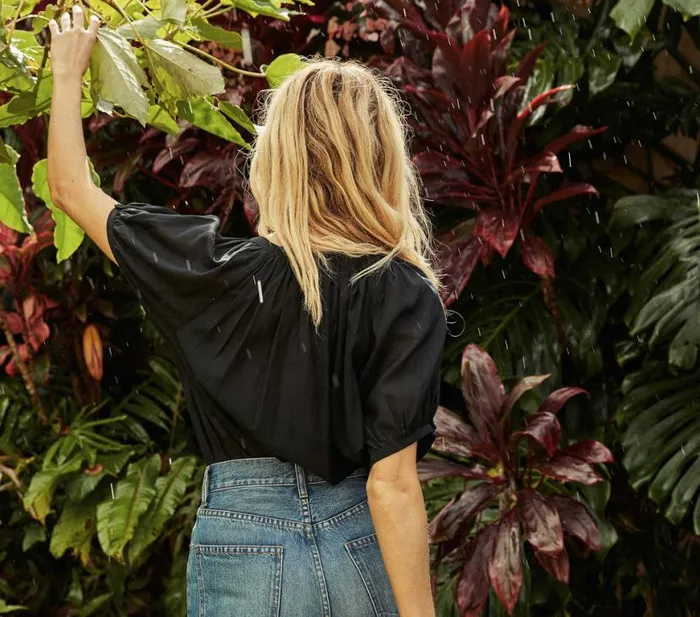 JUNE TOP Black Shop DEN Tops