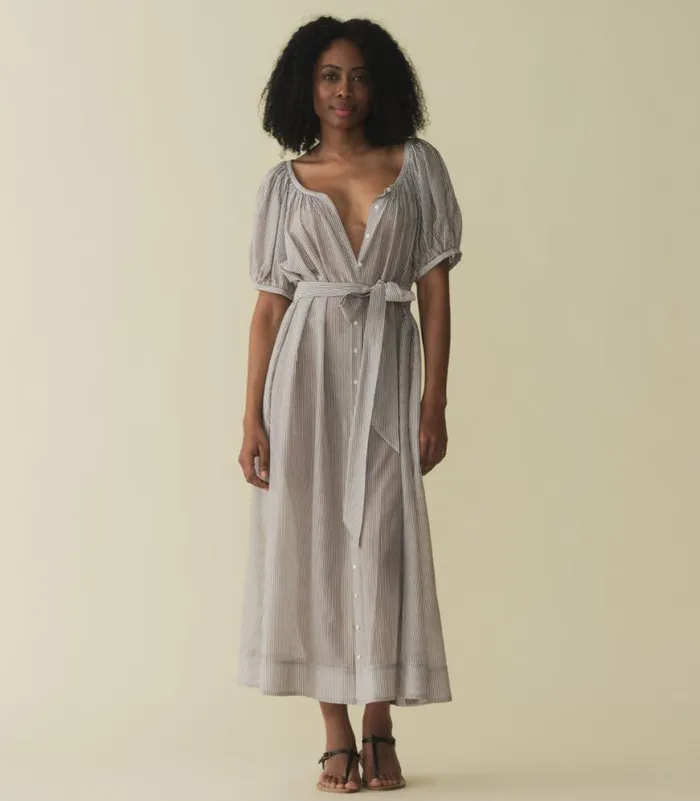JUNO DRESS Brighton Stripe Shop DEN Dresses