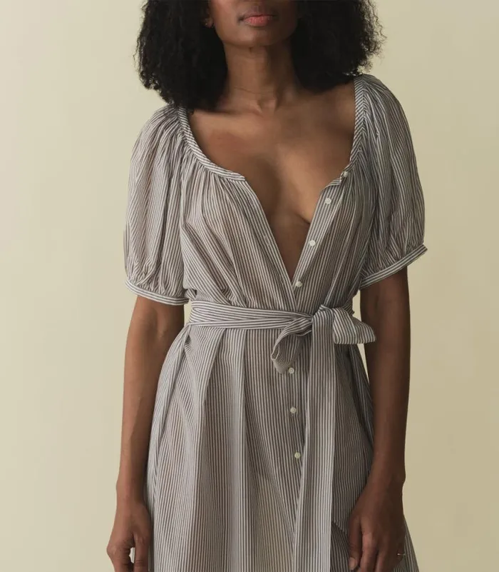 JUNO DRESS Brighton Stripe Shop DEN Dresses