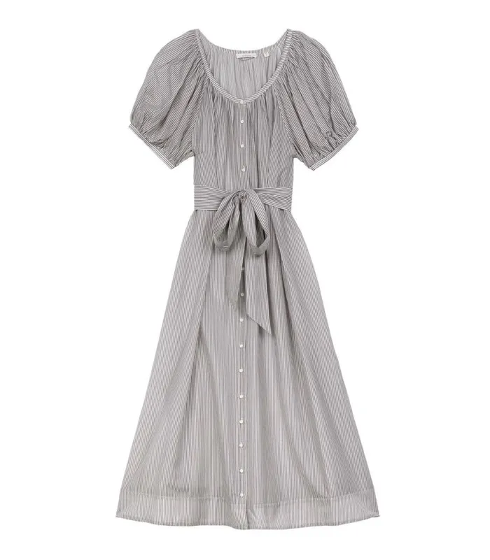JUNO DRESS Brighton Stripe Shop DEN Dresses