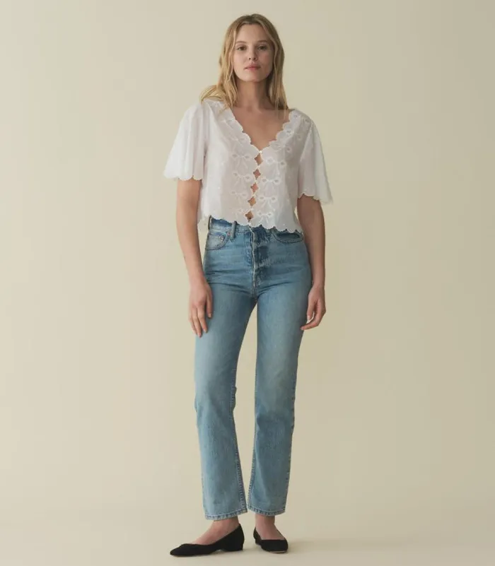 KACY TOP Salt Shop DEN Tops