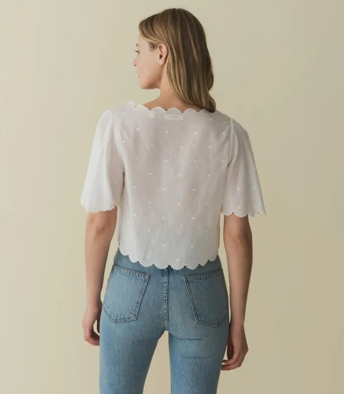KACY TOP Salt Shop DEN Tops