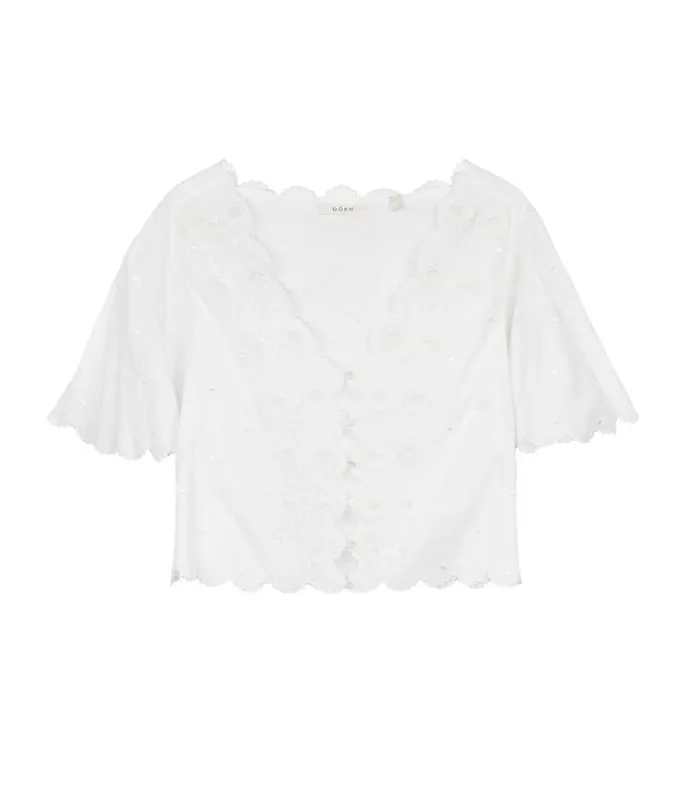 KACY TOP Salt Shop DEN Tops