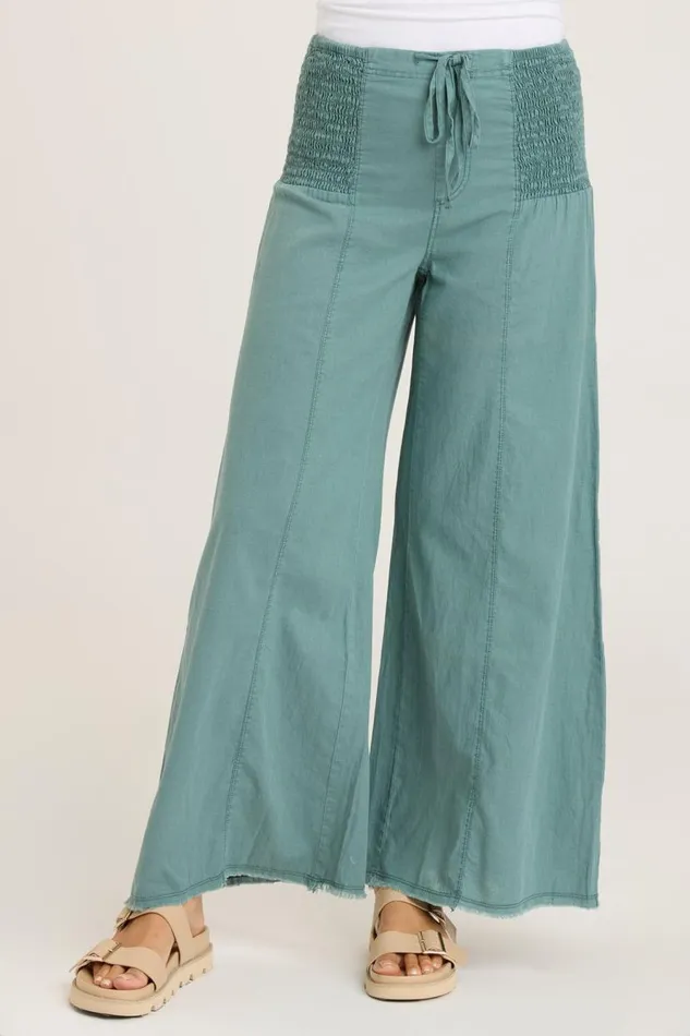 Kaj Wide Leg Folk Tale Clothing XCVI Pants