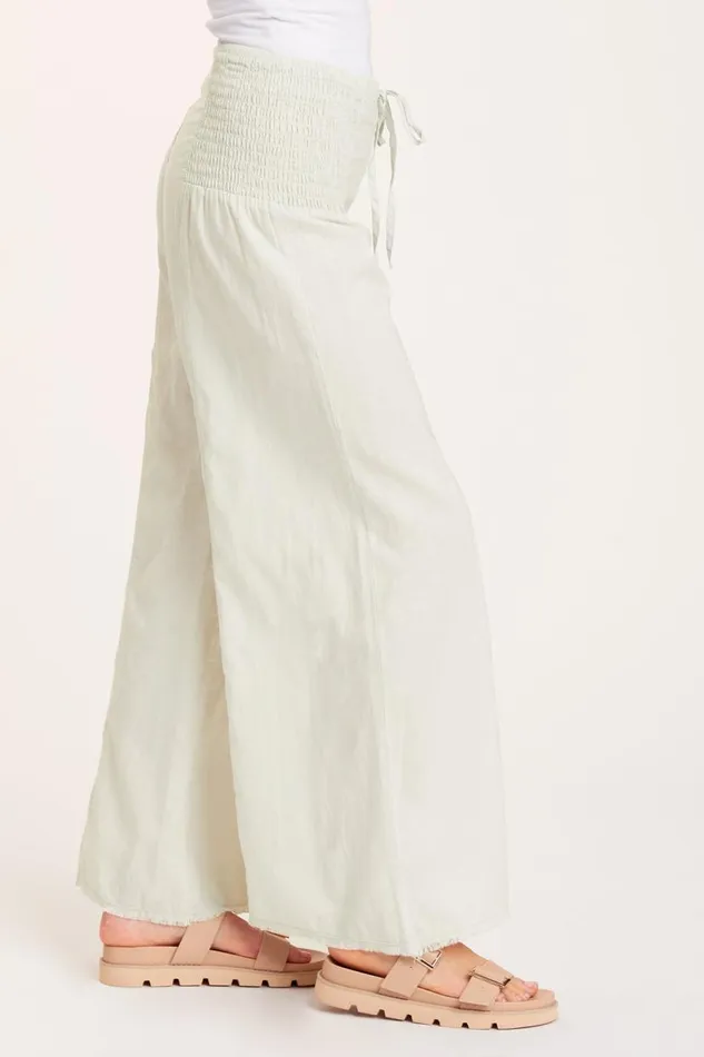 Kaj Wide Leg Murmur Pigment Clothing XCVI Pants