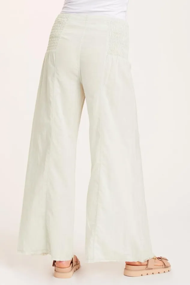 Kaj Wide Leg Murmur Pigment Clothing XCVI Pants
