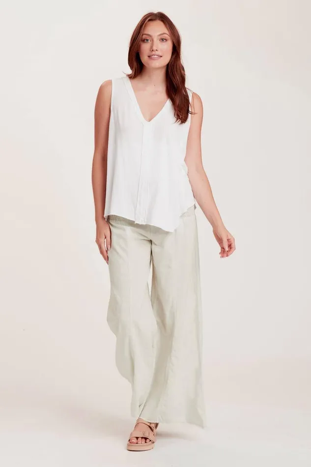 Kaj Wide Leg Murmur Pigment Clothing XCVI Pants
