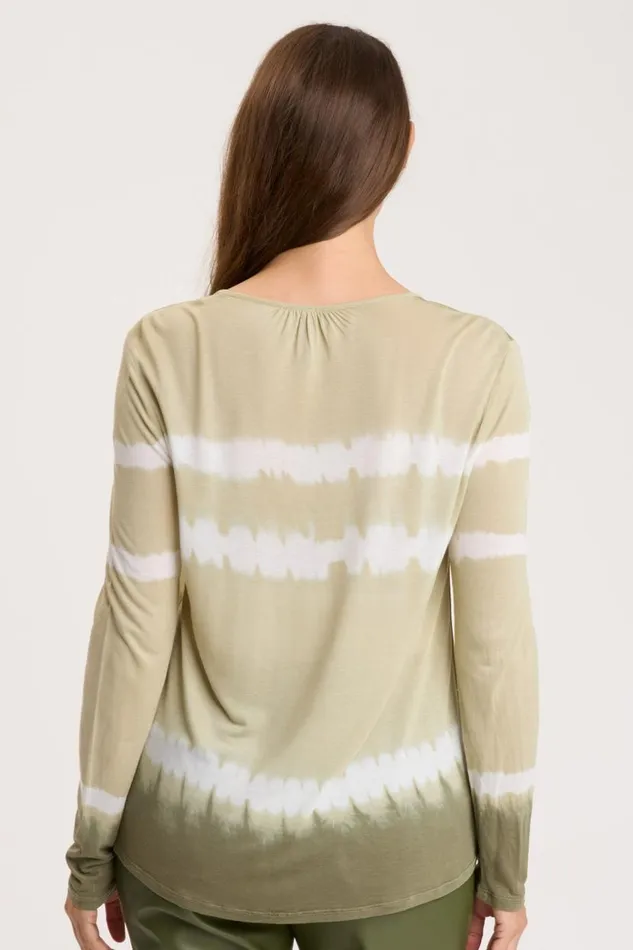 Kalvin Top Caravel Wash Thicket Clothing XCVI ShirtsBlouses