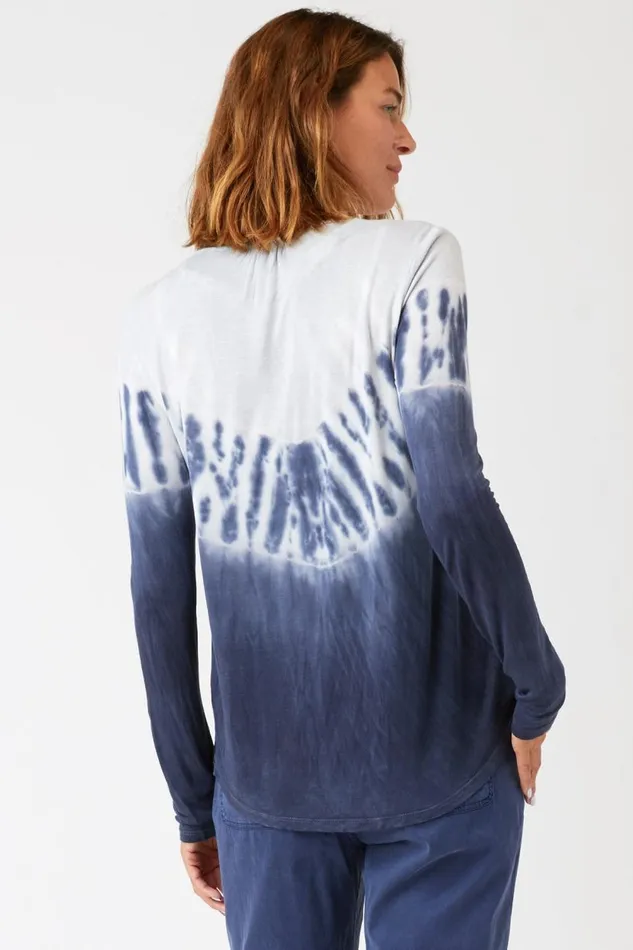 Kalvin Top Chisel Wash Nacre Clothing XCVI ShirtsBlouses