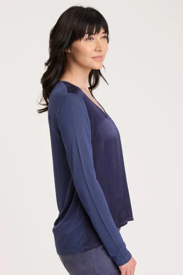 Kalvin Top Nightshadow Clothing XCVI ShirtsBlouses