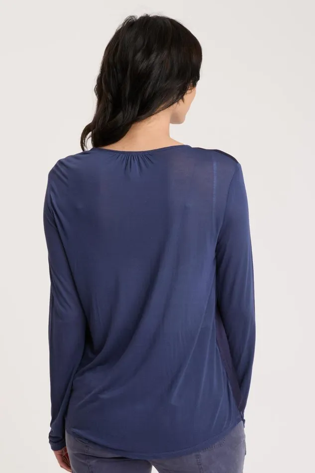 Kalvin Top Nightshadow Clothing XCVI ShirtsBlouses