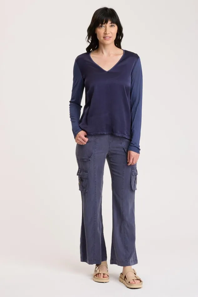 Kalvin Top Nightshadow Clothing XCVI ShirtsBlouses