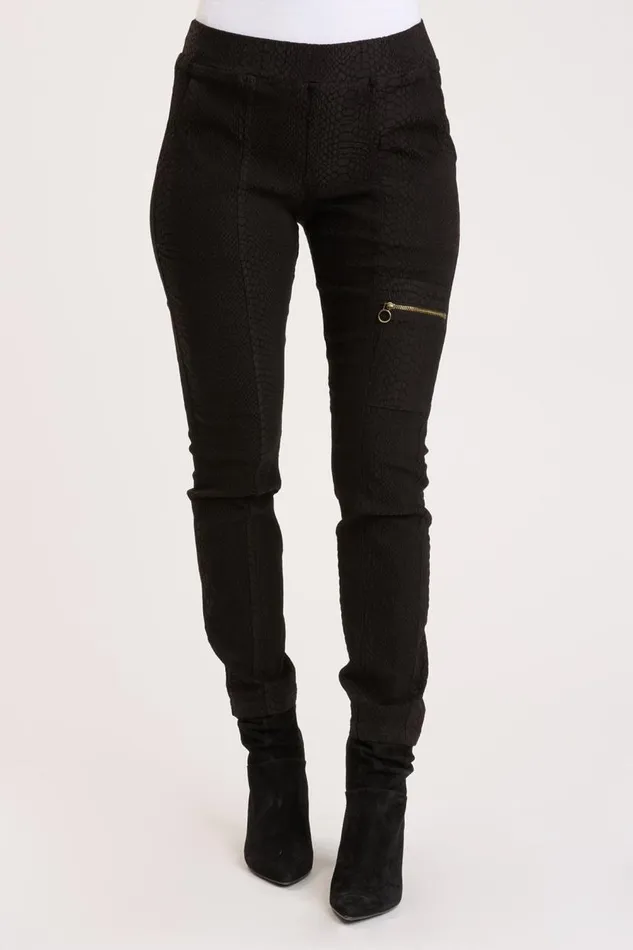 Kamala Legging Black Double Dye Clothing XCVI Leggings
