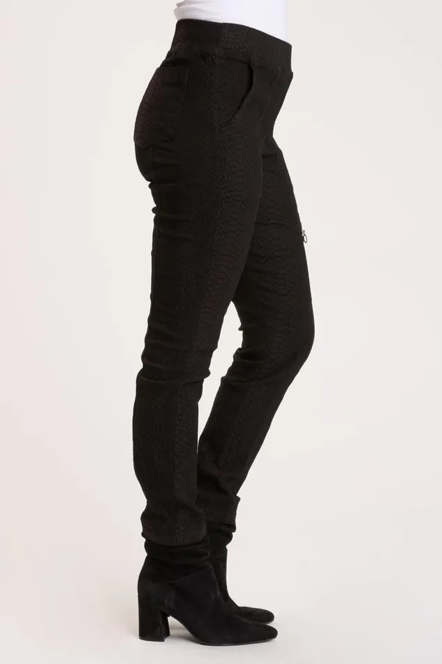 Kamala Legging Black Double Dye Clothing XCVI Leggings