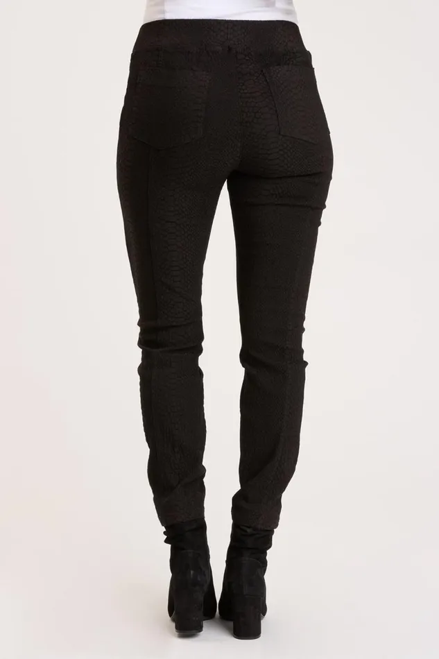 Kamala Legging Black Double Dye Clothing XCVI Leggings