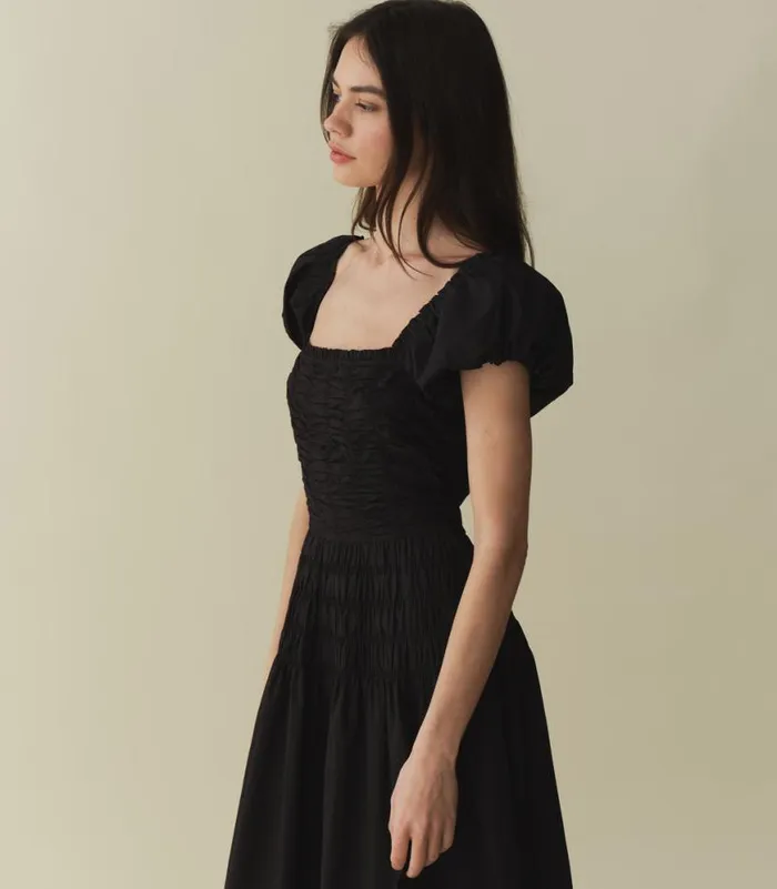 KATHERINA DRESS Black Shop DEN Dresses