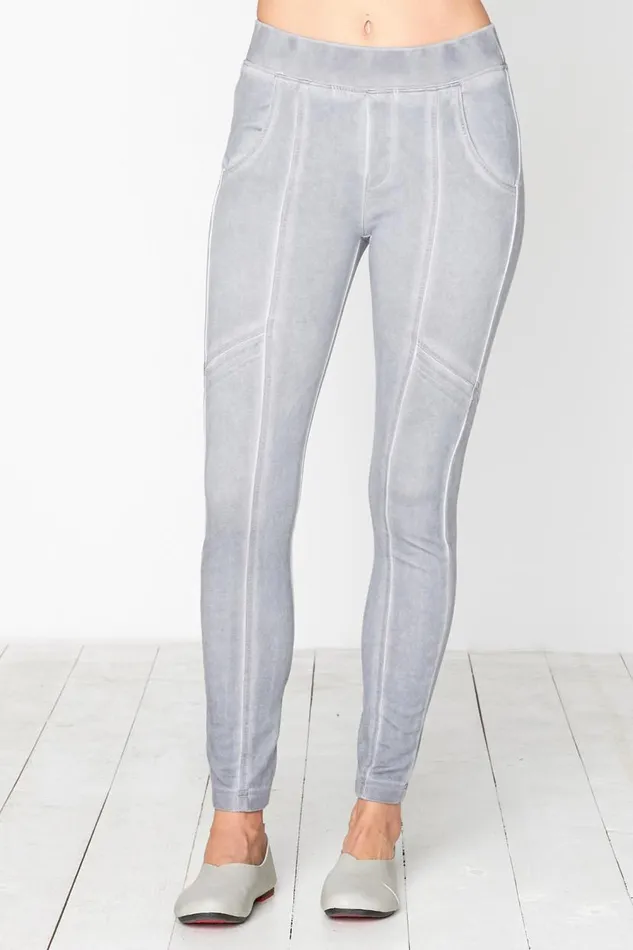 Kativa Legging Cold Wash Grey Clothing XCVI Leggings