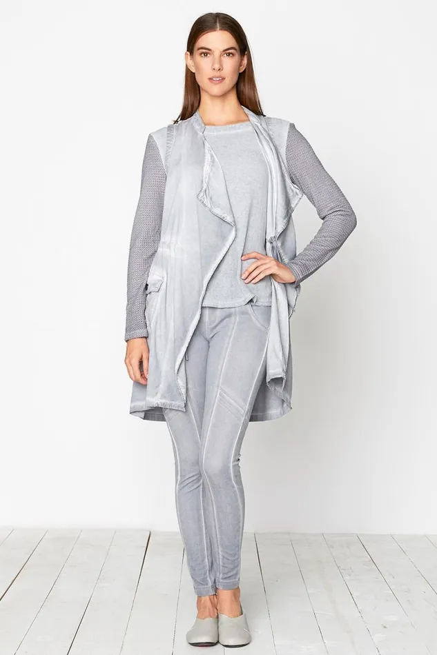 Kativa Legging Cold Wash Grey Clothing XCVI Leggings