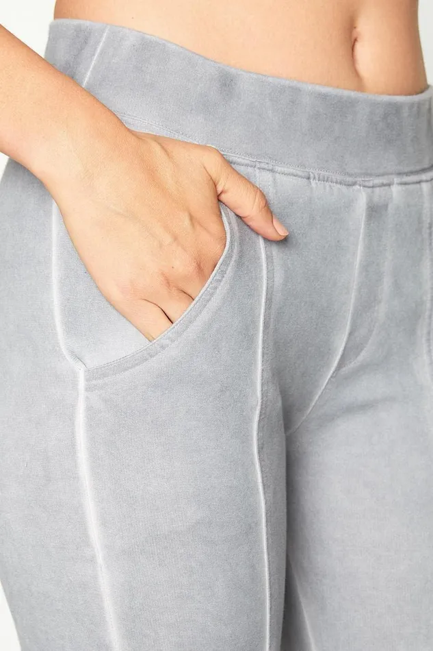 Kativa Legging Cold Wash Grey Clothing XCVI Leggings