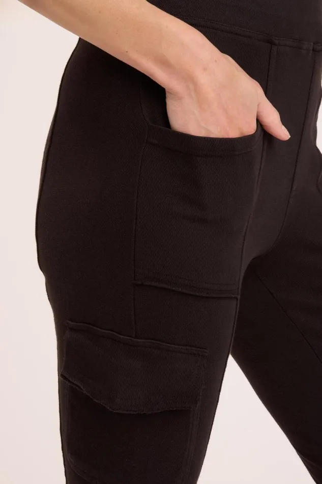 Keir Legging Black Clothing XCVI Leggings