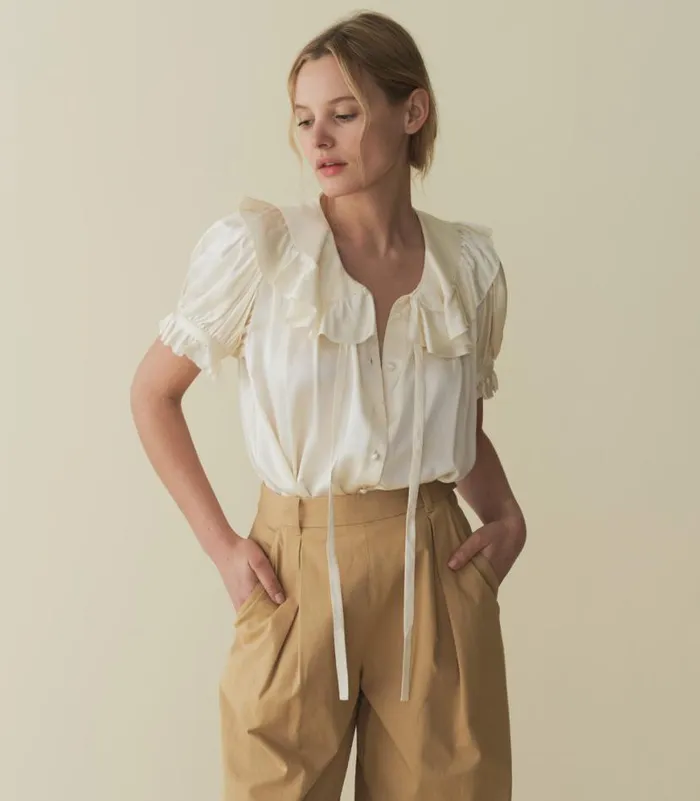 KELELA TOP Sea Salt Shop DEN Tops