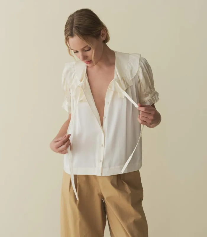 KELELA TOP Sea Salt Shop DEN Tops