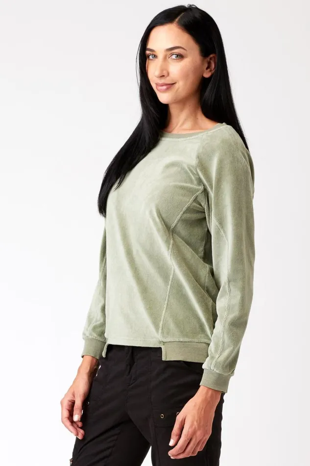 Keoki Pullover Elm Pigment Clothing XCVI Sweatshirts