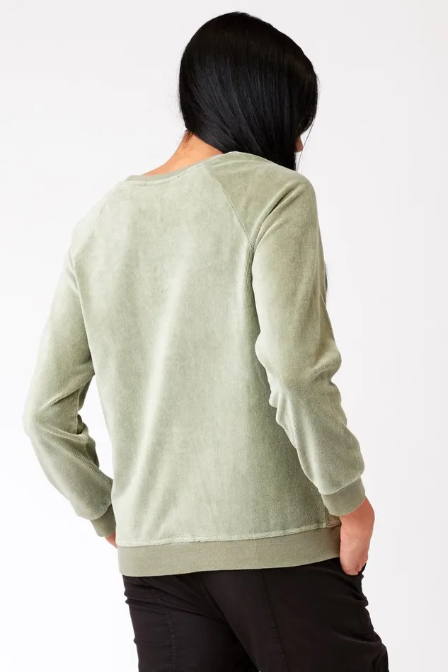 Keoki Pullover Elm Pigment Clothing XCVI Sweatshirts