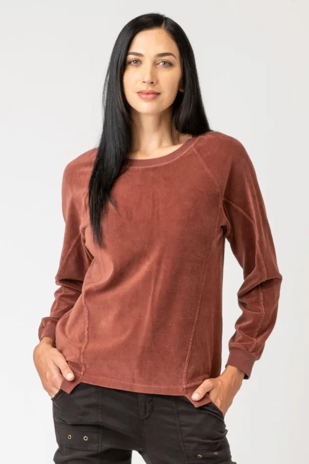 Keoki Pullover Makore Pigment Clothing XCVI Sweatshirts