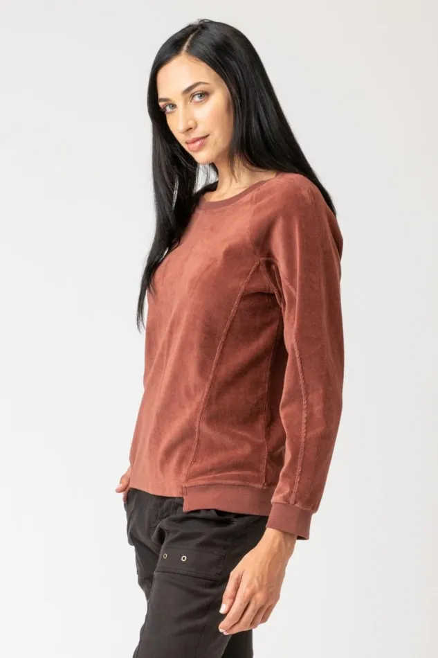 Keoki Pullover Makore Pigment Clothing XCVI Sweatshirts
