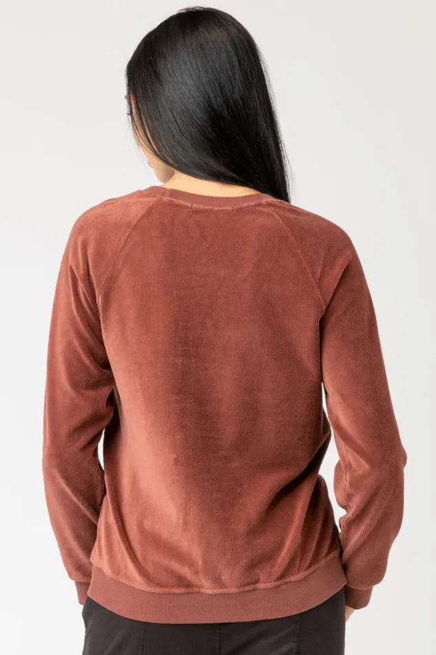 Keoki Pullover Makore Pigment Clothing XCVI Sweatshirts