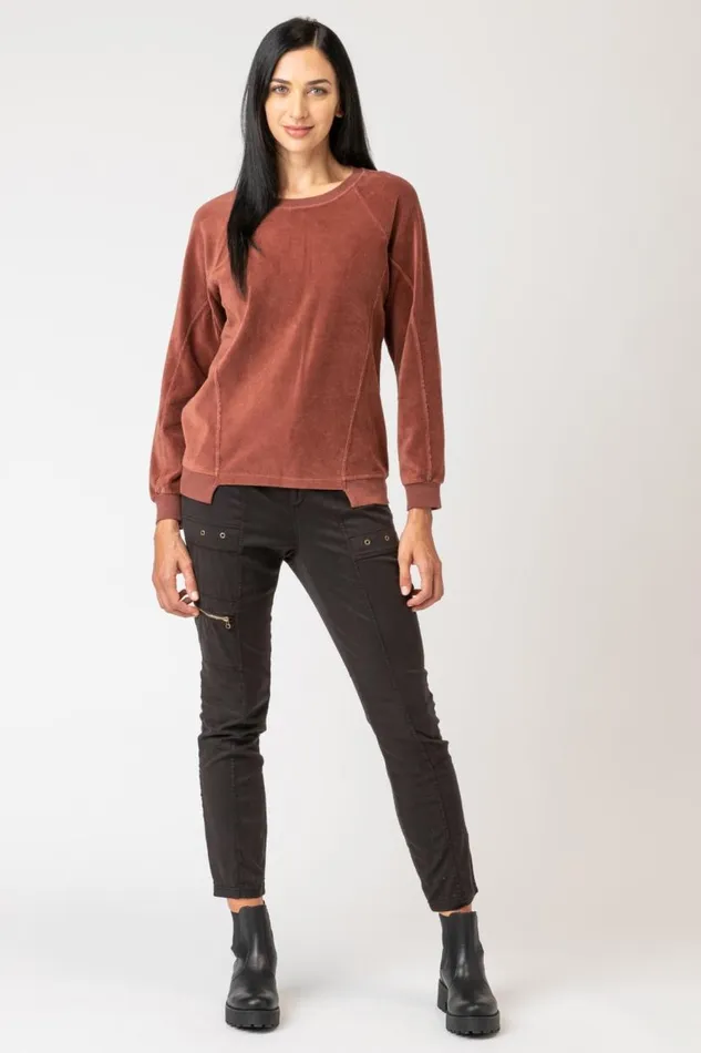 Keoki Pullover Makore Pigment Clothing XCVI Sweatshirts