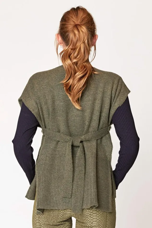 Kerby Sweater Vest Sitka Spruce Clothing XCVI Sweaters