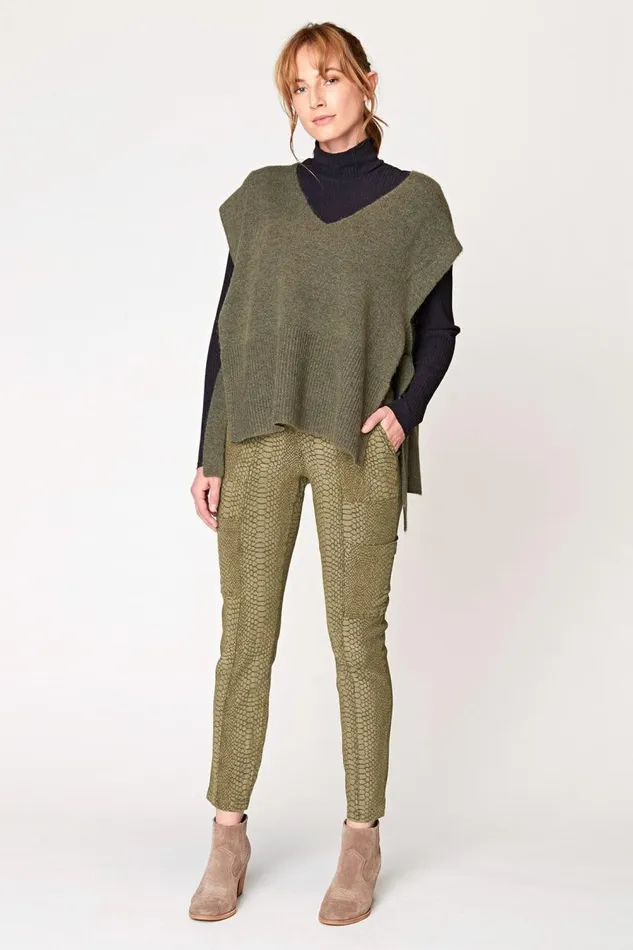 Kerby Sweater Vest Sitka Spruce Clothing XCVI Sweaters