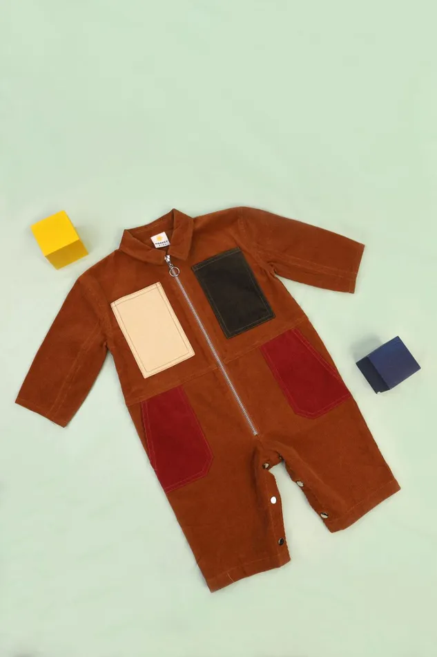 Kids Kids Dommy Boilersuit Patchwork LF Markey Kids