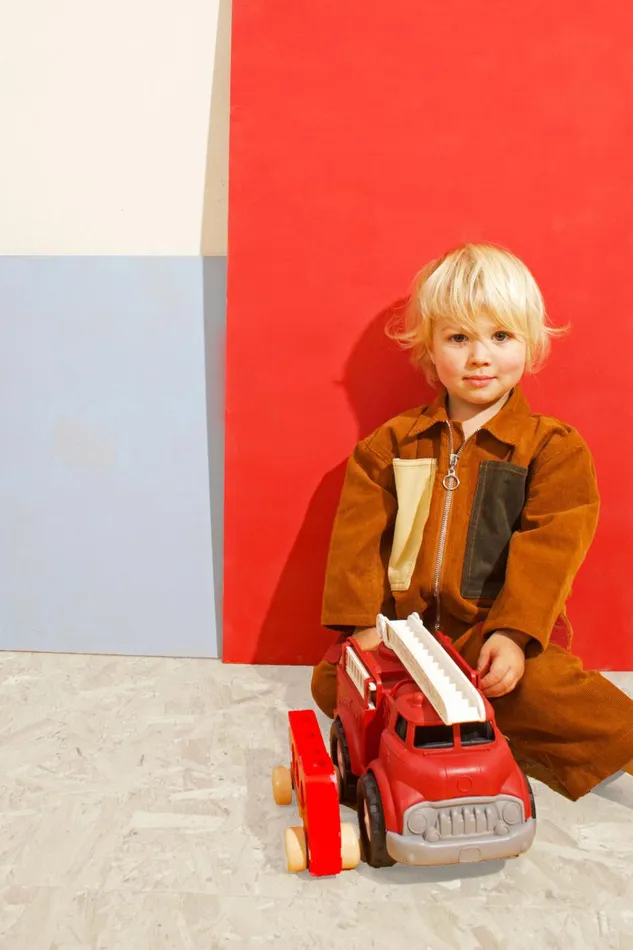 Kids Kids Dommy Boilersuit Patchwork LF Markey Kids