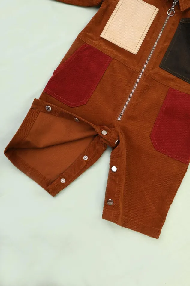 Kids Kids Dommy Boilersuit Patchwork LF Markey Kids