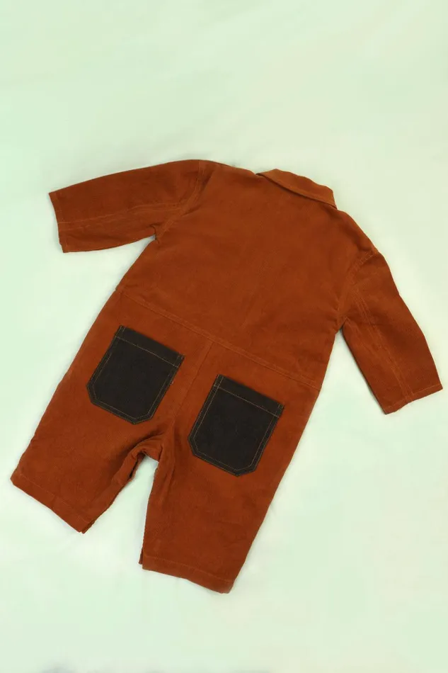 Kids Kids Dommy Boilersuit Patchwork LF Markey Kids