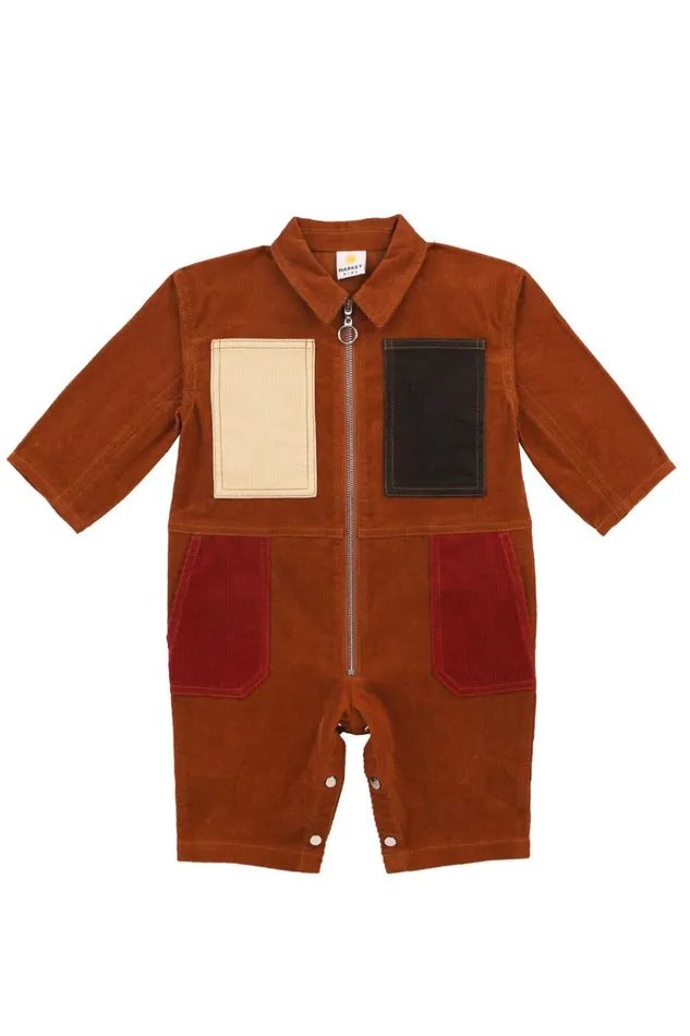 Kids Kids Dommy Boilersuit Patchwork LF Markey Kids