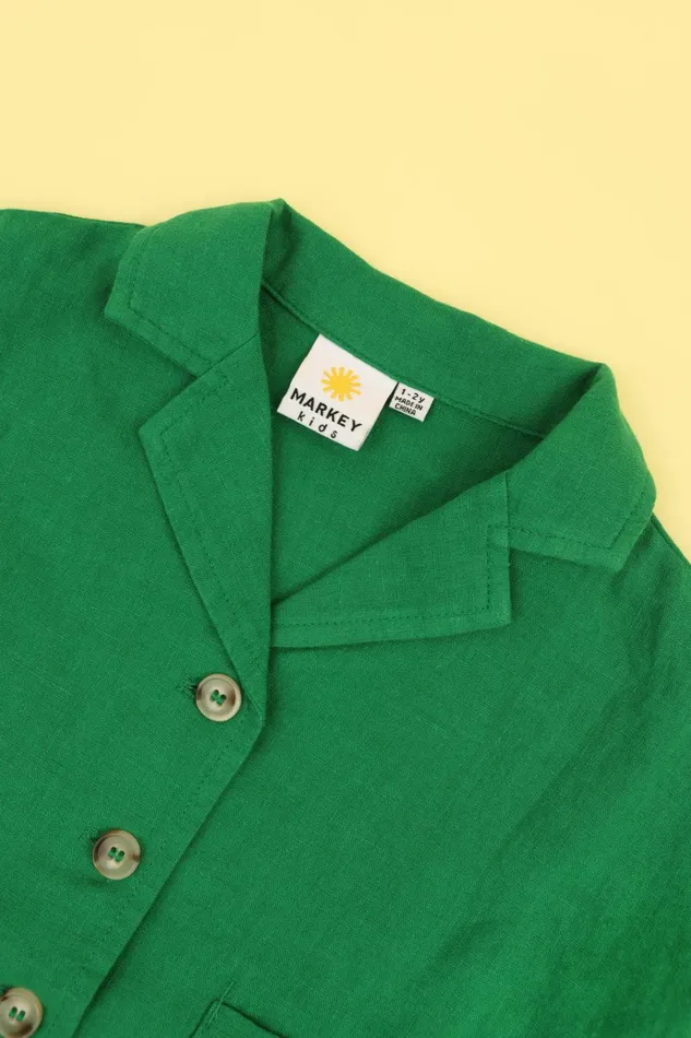 Kids Kids Max Shirt Grass LF Markey Kids