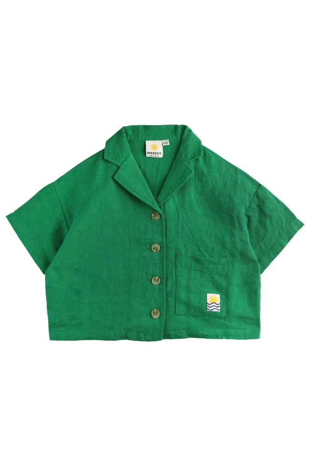 Kids Kids Max Shirt Grass LF Markey Kids