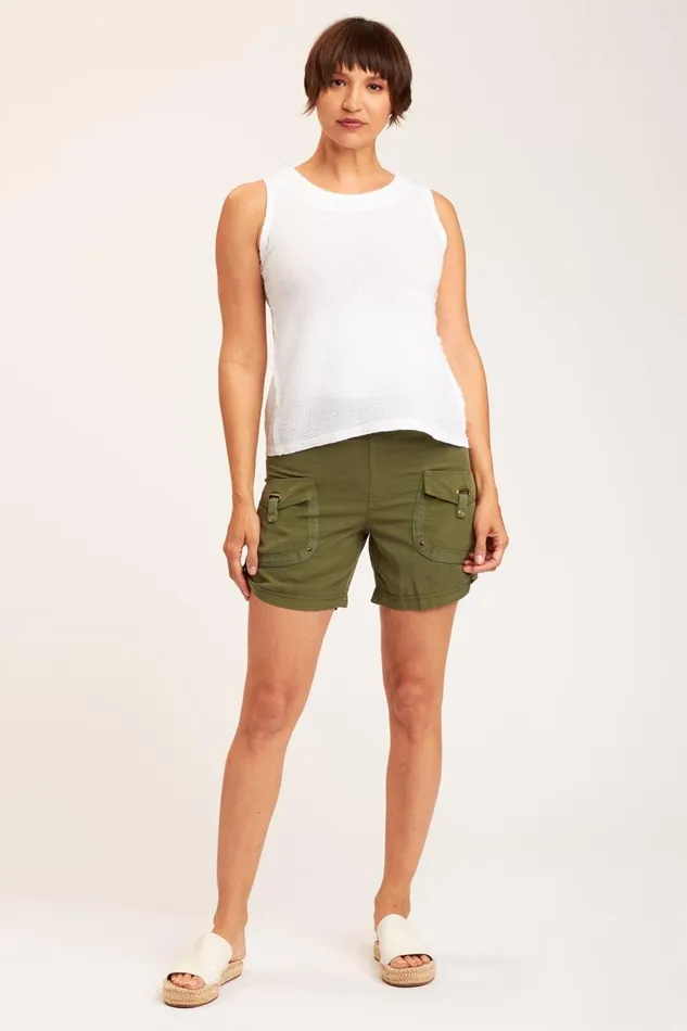 Klyde Short Dark Everglades Clothing XCVI Shorts