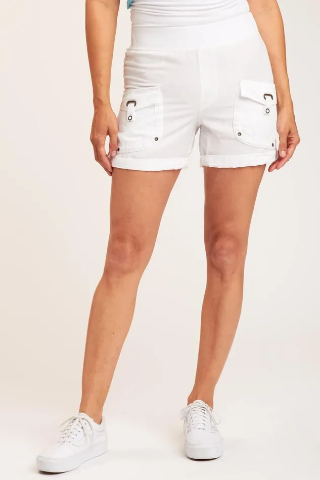 Klyde Short White Clothing XCVI Shorts